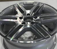 17" x 8.5" Rear Mercedes C300 C350 AMG 2008-2011 OEM Wheel Rim A2044014602 photo 2