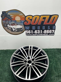 19"x8" Front BMW 530e M550i 530i 540i #664M 2017 2018 2019 2020 OEM Wheel Rim photo 2