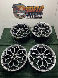 19" Staggered Set Hyundai Genesis G80 2021 2022 2023 2024 OEM Wheelsl Rims photo 2