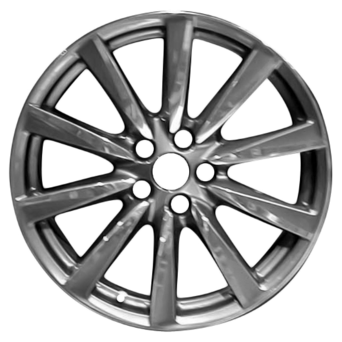 19" x 9" Lexus Is F 2008 2009 2010 2011 Rear Factory OEM Wheel Rim Polish 74208