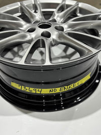 18 x 7.5 Front Infiniti G25 G35 G37 No Enkei 2011 2012 OEM Wheel Rim D0300JK300 photo 2