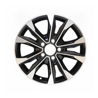 Lexus LX570 2021 95218 aluminum OEM wheel rim 21 x 8.5 CNC Gloss Black photo 1