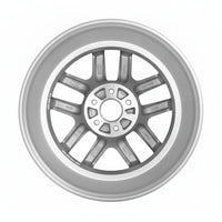 Volvo XC60 2016 2017 96889 aluminum OEM wheel rim 18 x 7.5 Silver photo 4
