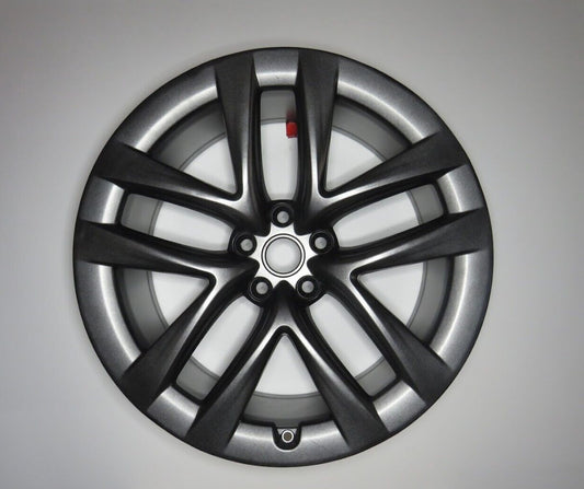 21" x 9.5" FRONT 2021 2022 2023 Tesla Model S Plaid Factory OEM Wheel Rim 95238
