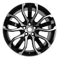 21x9.5 Land Rover Range Rover Sport #507 2014-2022 OEM Wheel Rim LR044850 CNC BL photo 1