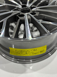 18" x 7" Hyundai Tucson W/ TPMS Slot 2019 2020 2021 OEM Wheel Rim 52910D3340 photo 5