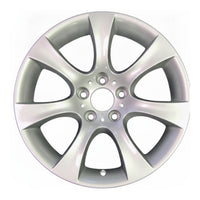 BMW 5 Series 04 05 06 07 08 09 10 59479 aluminum OEM rim 18 x 9 Silver REAR photo 1
