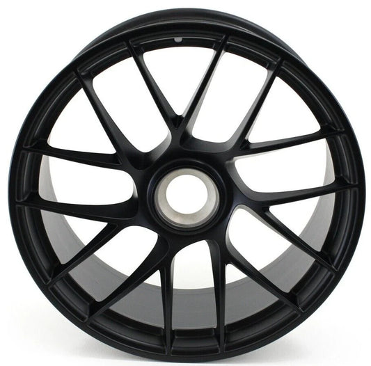 20" x 1" REAR Porsche 911 2017 2018 2019 Factory OEM Wheel Rim 67548 Gloss Black
