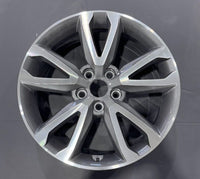 18" x 7.5" Hyundai Santa Fe 2014 2015 2016 Alloy Factory OEM Wheel Rim 70855 photo 1
