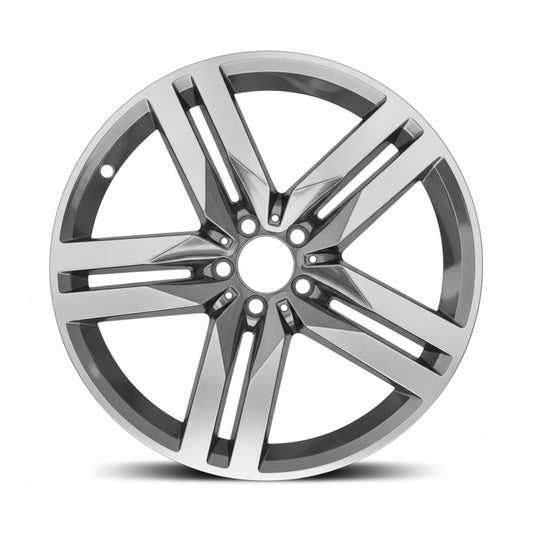 Mercedes GLC43 GLC300 2021 65597 aluminum OEM wheel rim 20 x 8.5 CNC Black Matte