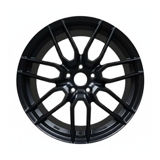 19" x 8.5" Lexus Is500 2022 2023 2024 Front Factory OEM Wheel Rim Blac