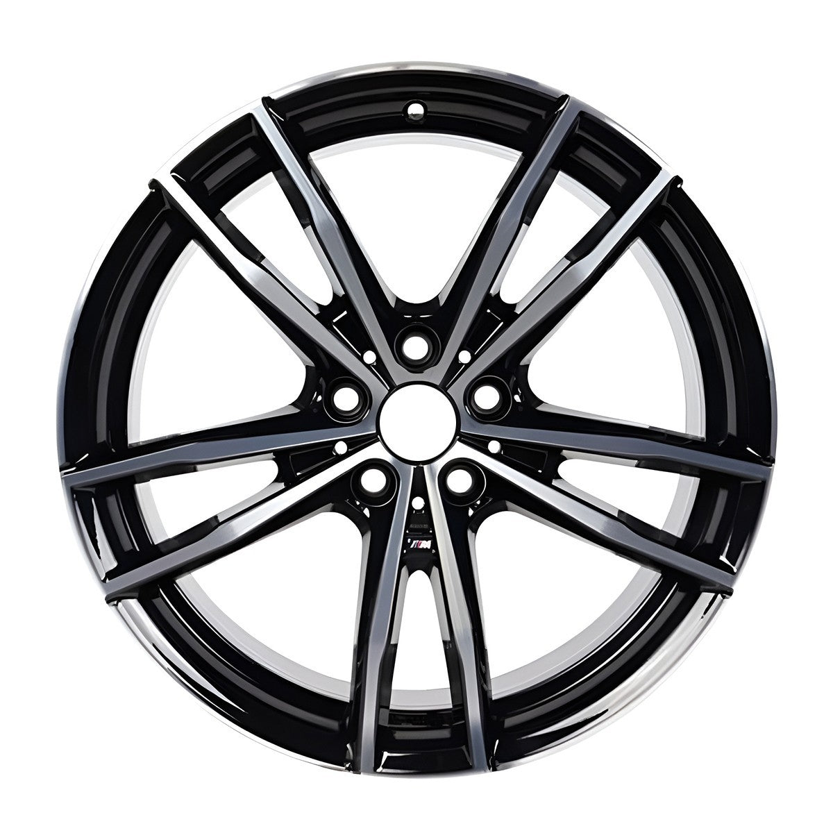19x8.5 Rear BMW 230i 330i 430i M240i M340i 2019-2024 OEM Rim Machine Black 86498