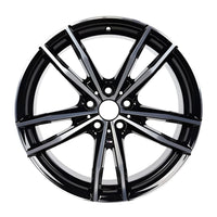 19x8.5 Rear BMW 230i 330i 430i M240i M340i 2019-2024 OEM Rim Machine Black 86498 photo 1