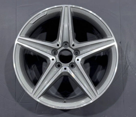 18x7.5 Front Mercedes-Benz C300 C300d C400 C43 2015-2019 Factory Wheel Rim 85372