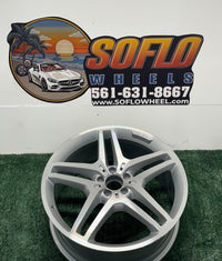 21" x 9" Mercedes ML550 GLE43 GLE550 2012-2014 2019 Factory OEM Wheel Rim 85415 photo 2