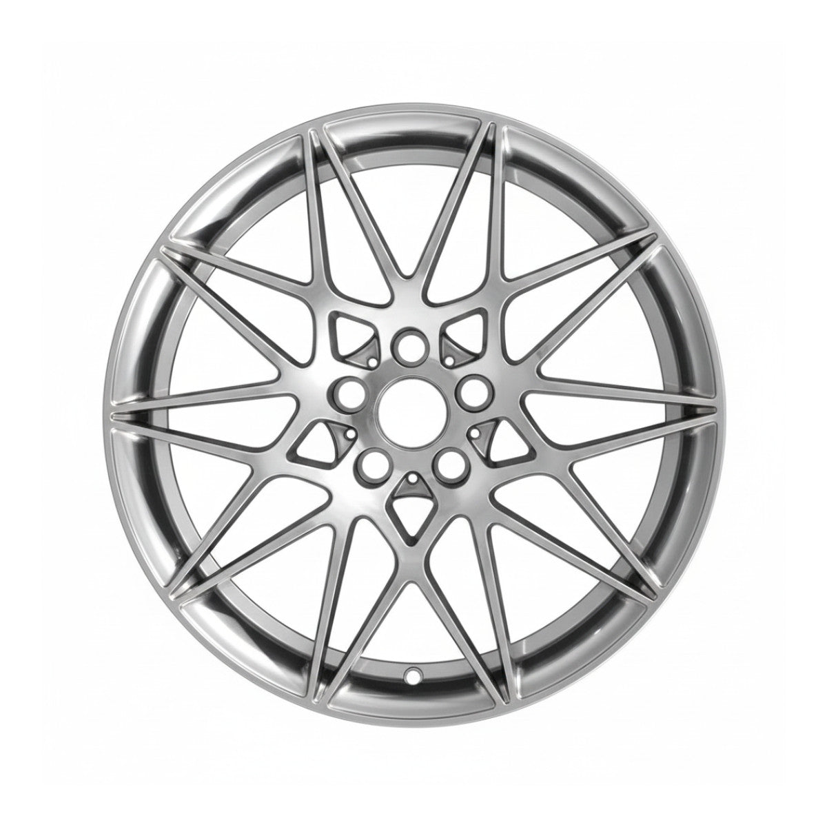 BMW M3 M4 2017 2018 2019 2020 86377 OEM rim 20 x 9 Polished Silver FRONT