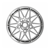 BMW M3 M4 2017 2018 2019 2020 86377 OEM rim 20 x 9 Polished Silver FRONT photo 1