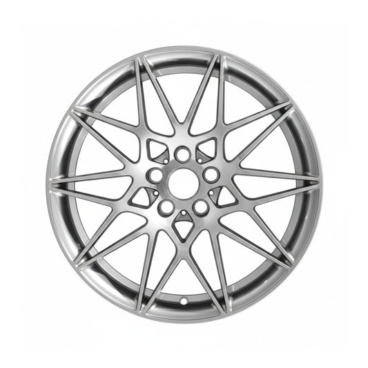 BMW M3 M4 2017 2018 2019 2020 86377 OEM rim 20 x 9 Polished Silver FRONT