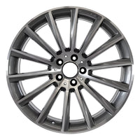 20"x9.5" Rear Mercedes Benz S65 S400 S450 S550 S560 AMG 2014-2020 OEM Wheel Rim photo 1