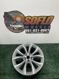 18" x 8" Jaguar XF 2017 2018 2019 2020 2021 Factory OEM Wheel Rim 59948 photo 2