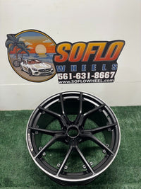 21x11.5 Rear Mercedes Benz GT63 AMG 2023 2024 2025 OEM Wheel Rim A2904011700 photo 2