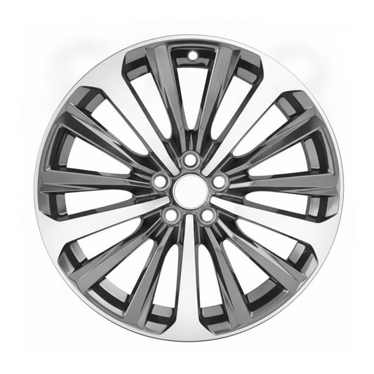 Toyota Highlander 2020 21 22 23 2024 75699 96968 OEM rim 20 x 8 CnC Gloss Black