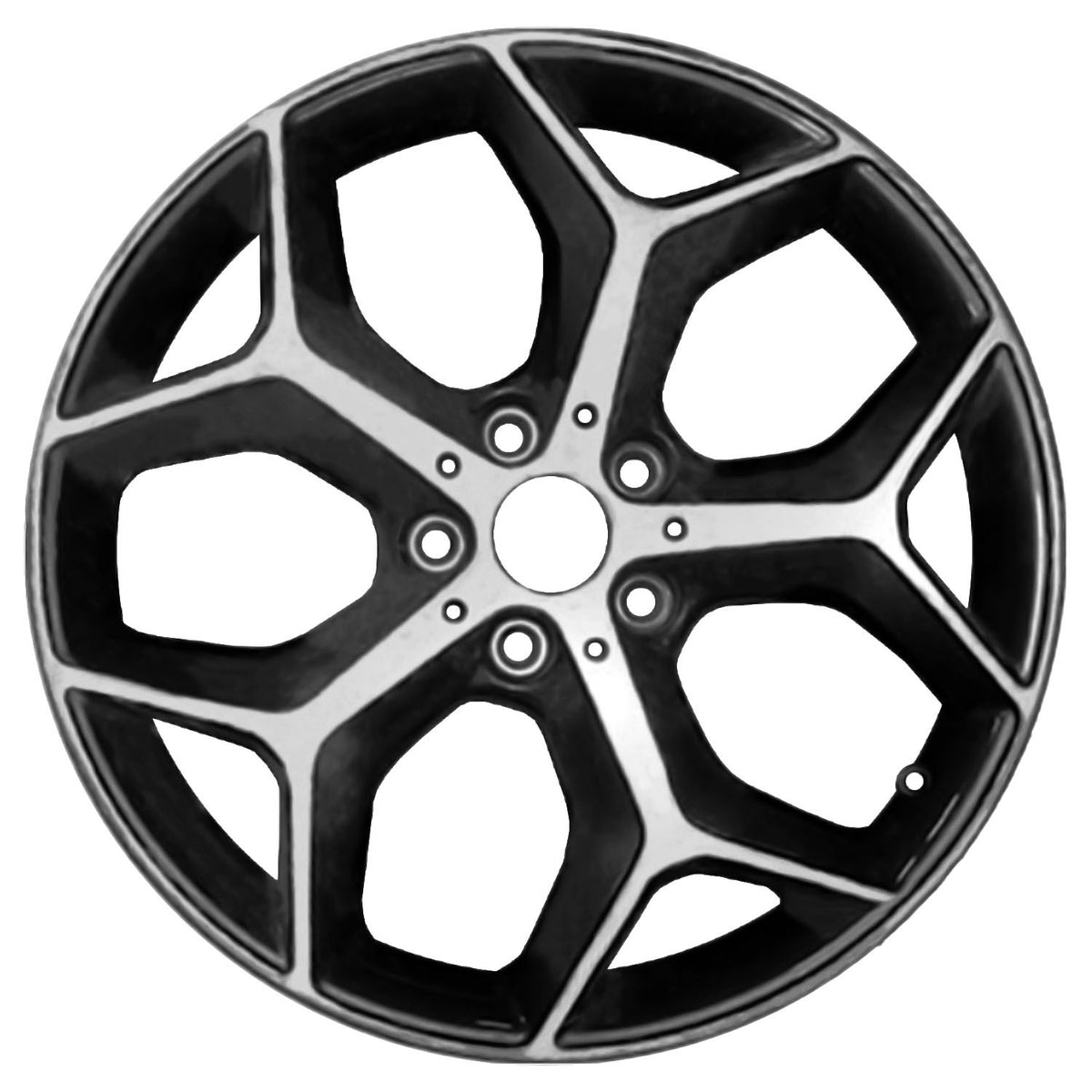 18" x 7.5" BMW X2 2018 2019 2020 Factory OEM Wheel Rim Machined Charcoal 86217