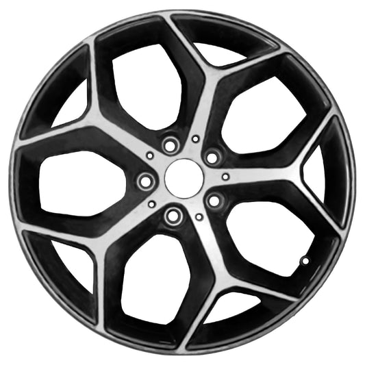 18" x 7.5" BMW X2 2018 2019 2020 Factory OEM Wheel Rim Machined Charcoal 86217