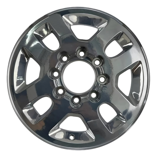 18" x8" OEM Wheel Rim 2011-2019 Chevrolet GMC Silverado Sierra Polished 9597733