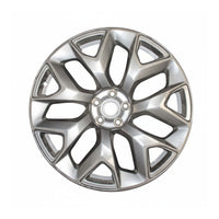 Tesla Model X 2026 94466 aluminum OEM wheel rim 22 x 9 Charcoal FRONT photo 1