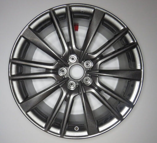 19" x 9" FRONT Infiniti Q60 2017 OEM Wheel Rim D0C004HK3D 73792