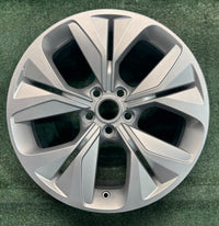 18" x 7.5" Jaguar XE 2020 Factory OEM Wheel Rim 60017 Silver Remanufactured photo 1
