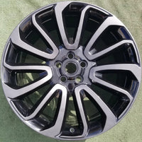 22" x 9.5" Land Rover Range Rover 2014-2022 Factory OEM Wheel Rim 72250 photo 1
