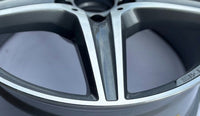 18x8 Front Mercedes Benz E300 E350 E400 E450 AMG 2017 2018 2019 OEM Wheel Rim MC photo 2