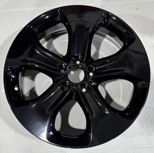 Black 18" x 7" Jeep Compass 2017 2018 2019 2020 2021 Alloy OEM Wheel Rim 9190