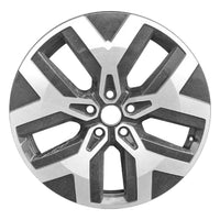2022-2024 Volkswagen Taos 19x8" Machined Black OEM Wheel Rim 70099 photo 1