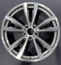 20x11 BMW X5 X6 2014 2015 2016 2017 2018 2019 Rear Factory OEM Wheel Rim 86058 photo 1