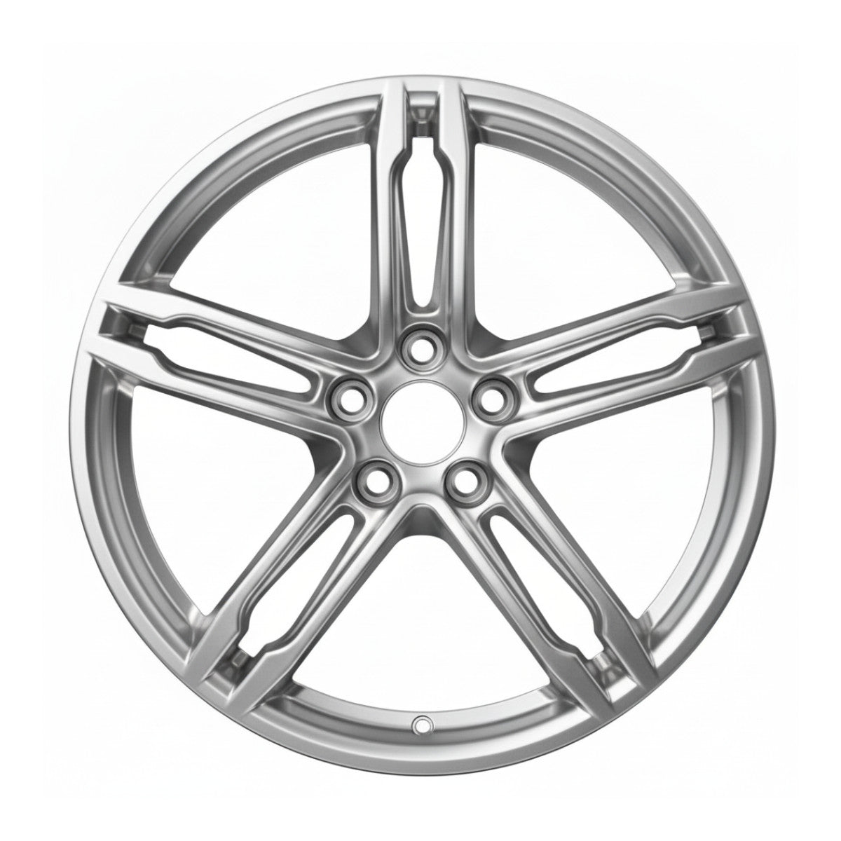 Porsche Macan 19 20 21 22 67593 67368 OEM rim 19x8.5 Front Bright Hyper Silver