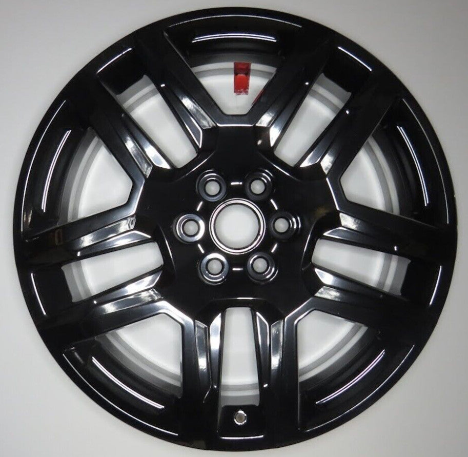 20" x 8" Alloy Black Factory OEM Wheel Rim 2018-2025 Chevrolet Blazer Traverse