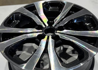 18x7 Subaru Forester 2019 2020 2021 2022 2023 2024 OEM Wheel Rim 28111SJ040 BLK photo 2