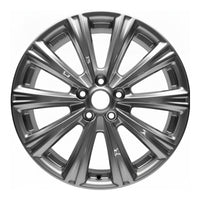Ford Escape 2017 2018 2019 10110 aluminum OEM rim 18 x 7.5 Hyper photo 1
