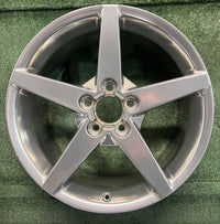 19" x 10" REAR Chevrolet Corvette 2005 2006 2007 2008 Factory OEM Wheel Rim 5210 photo 1