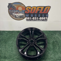20" x 8" Dodge Charger Challenger 2020 2021 2022 2023 Factory OEM Wheel Rim 2711 photo 2