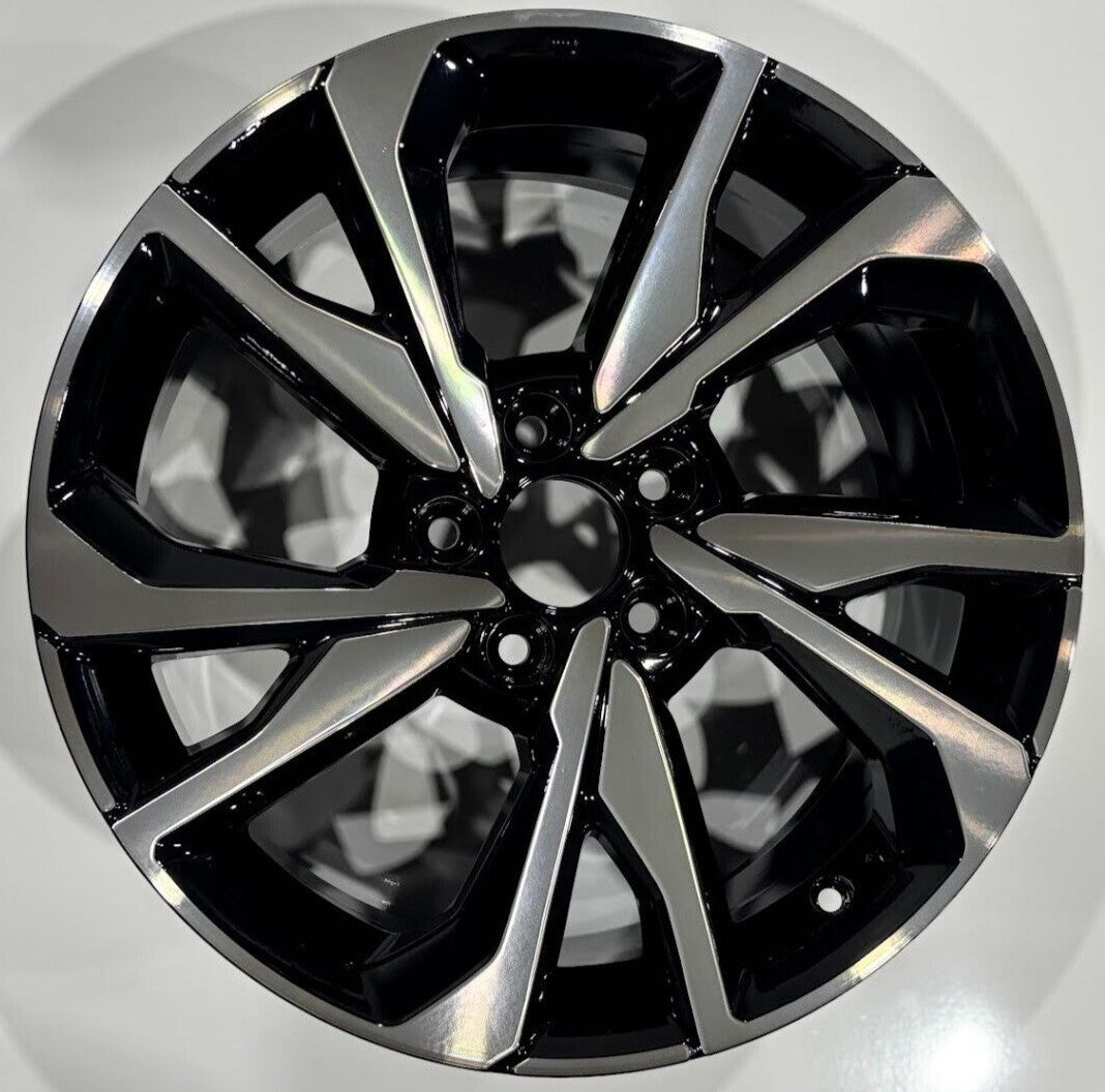 18" x 8" Honda Civic 2017 2018 2019 2020 2021 64108 Alloy Factory OEM Wheel Rim