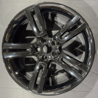 19" x 9.5" Rear Jaguar XK XKR 2007 2008 2009 Factory OEM Wheel Rim 59824 photo 1