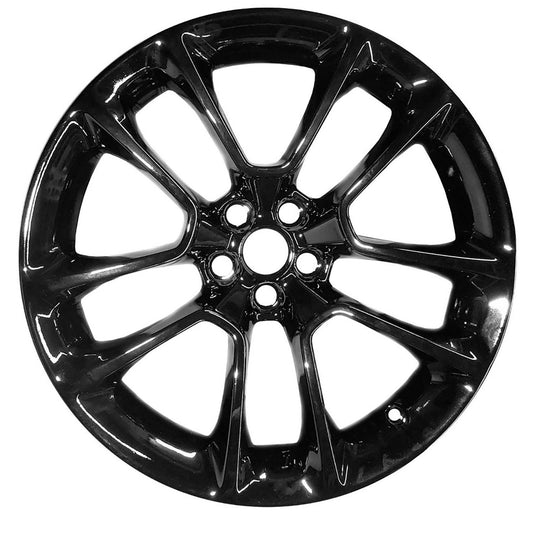 2020-2023 Dodge Chal/Charg 20x9" Black OEM Wheel Rim 02713