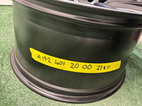 21x11 Rear Mercedes Benz GT63 GT55 AMG 2024 2025 2026 OEM Wheel Rim A1924012000 photo 4