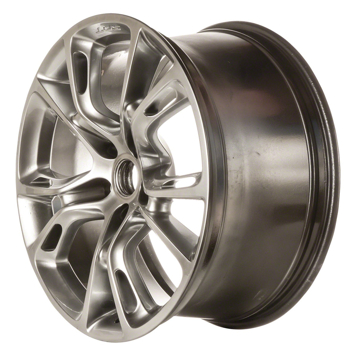 20" x 10" Jeep Grand Cherokee 2012 2013 2014 OEM Wheel Rim Hyper Silver 09113