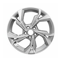 Audi A3 Quattro 2022 2023 2024 12090 aluminum OEM rim 18 x 8 CNC Charcoal photo 1