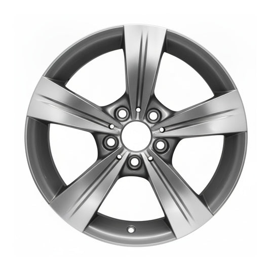 BMW 3 Series 08 09 10 11 12 13 71321 aluminum OEM wheel rim 18 x 8.5 Silver REAR